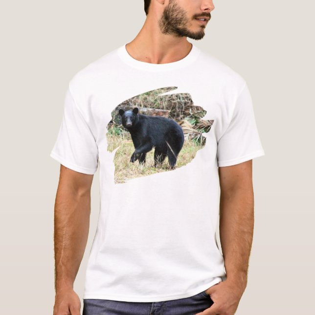Florida Black Bear T-Shirt (Front)