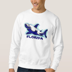 Florida blue shark theme unisex sweatshirt