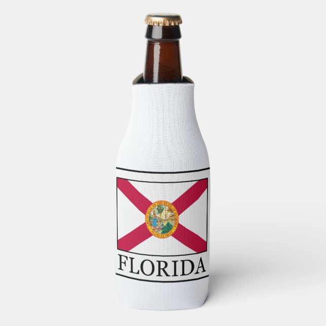 Florida Bottle Cooler (Bottle Front)