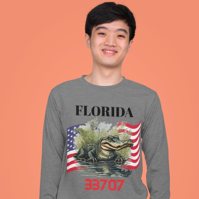 Florida Boy's Bella+Canvas Long Sleeve (California Love & Avo Vibes)