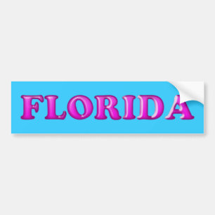 Florida-Bumper Sticker