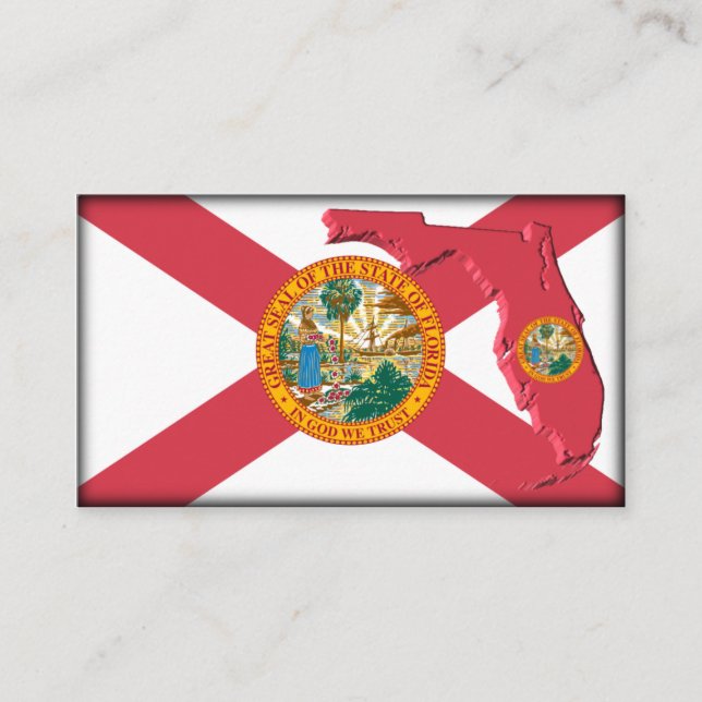 Florida Business Card (Front)