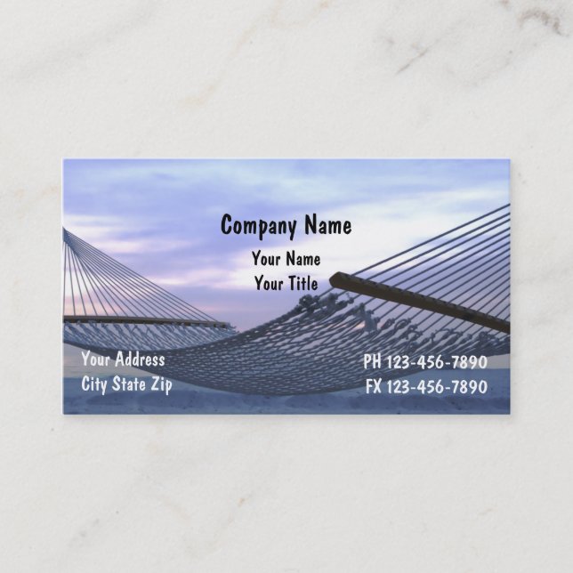 Florida Business Cards (Front)