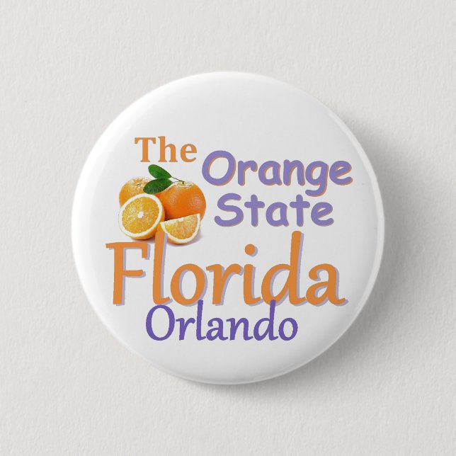 FLORIDA Button (Front)