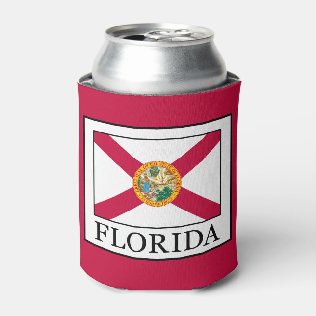 Florida Can Cooler (Can Front)