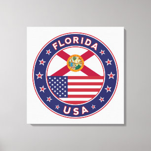 Florida Canvas Print