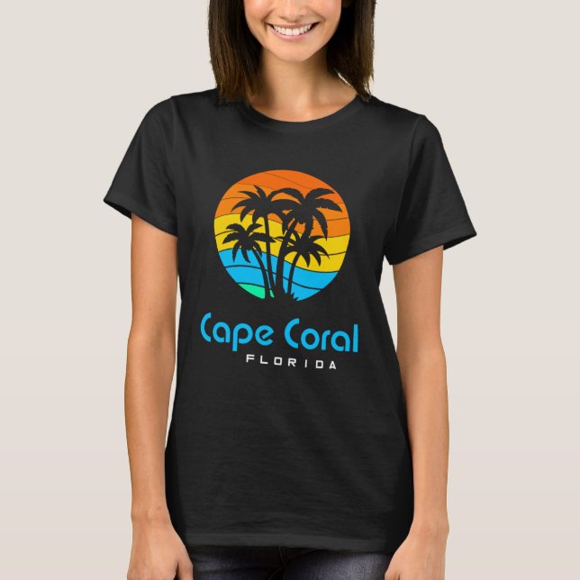 Florida Cape Coral T-Shirt (Front)