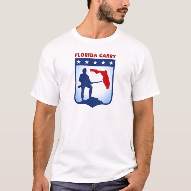 Florida Carry Gear T-Shirt (Front)