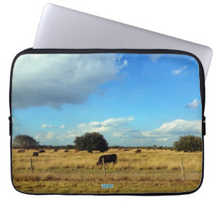 Florida Cattle Laptop Sleeve