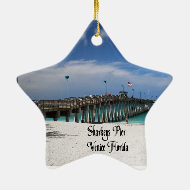 Florida Ceramic Tree Decoration (Back)
