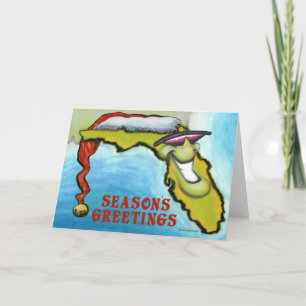 Florida Christmas Holiday Card