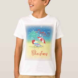 Florida-Christmas Holiday-Whimsical T-Shirt