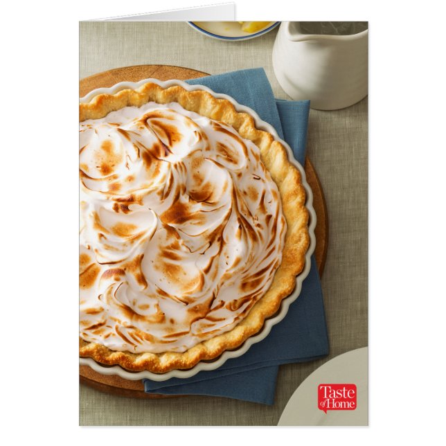 Florida Citrus Meringue Pie (Front)