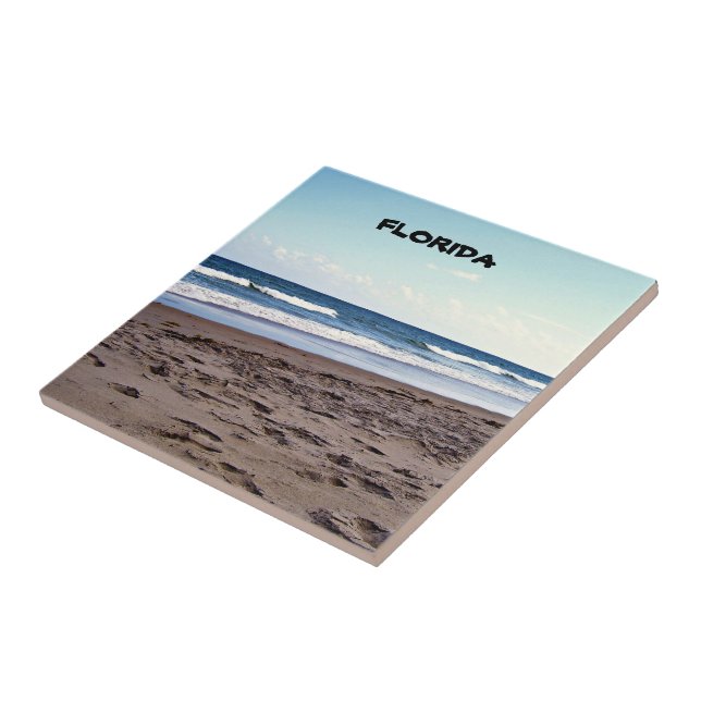Florida Coastal Waves Tile (Side)