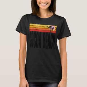 Florida Cocoa Beach Vacation Retro Vintage 70s 80s T-Shirt