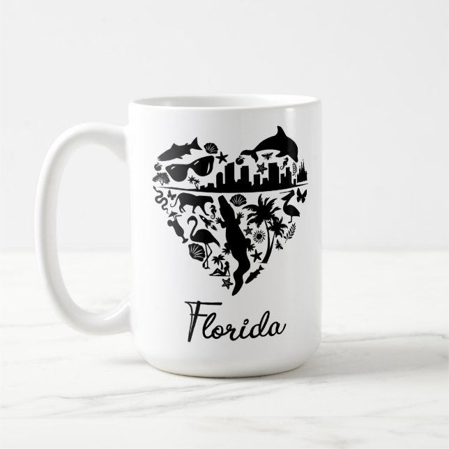Florida Coffee Mug (Left)