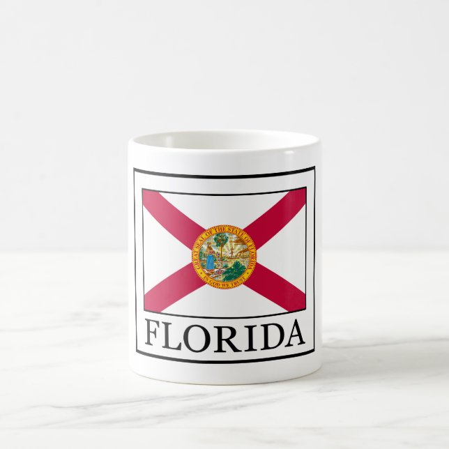 Florida Coffee Mug (Center)