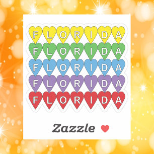 Florida Colourful Hearts