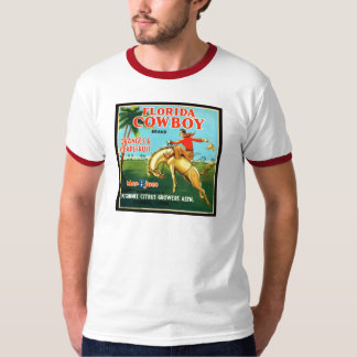Florida Cowboy Oranges and Grapefruits T-Shirt