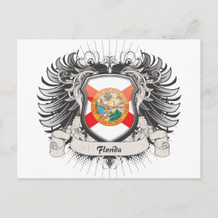 Florida Crest Postcard