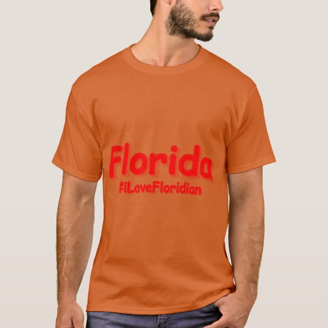 Florida Cute Design Buy Now Oversized T-Shirt (Front)