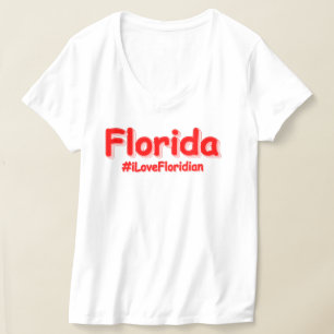 "Florida " Cute Design. Buy Now T-Shirt