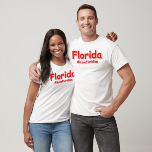 "Florida " Cute Design. Buy Now T-Shirt
