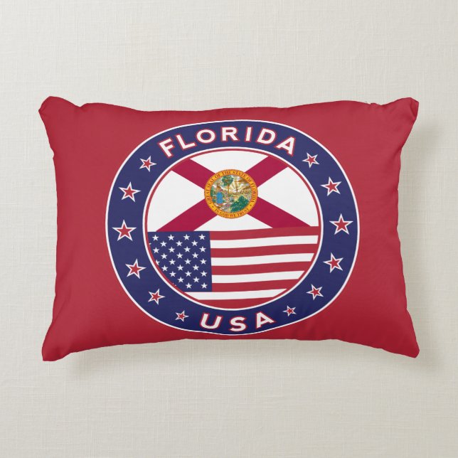 Florida Decorative Cushion (Front)