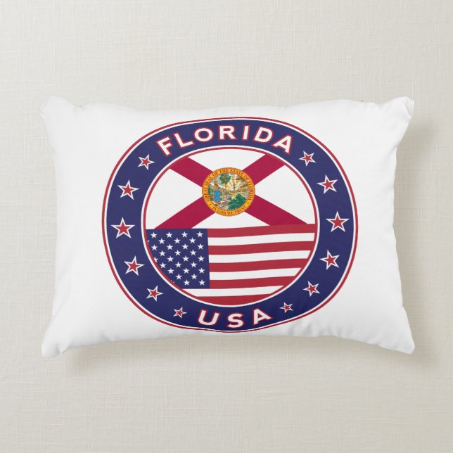 Florida Decorative Cushion (Front)