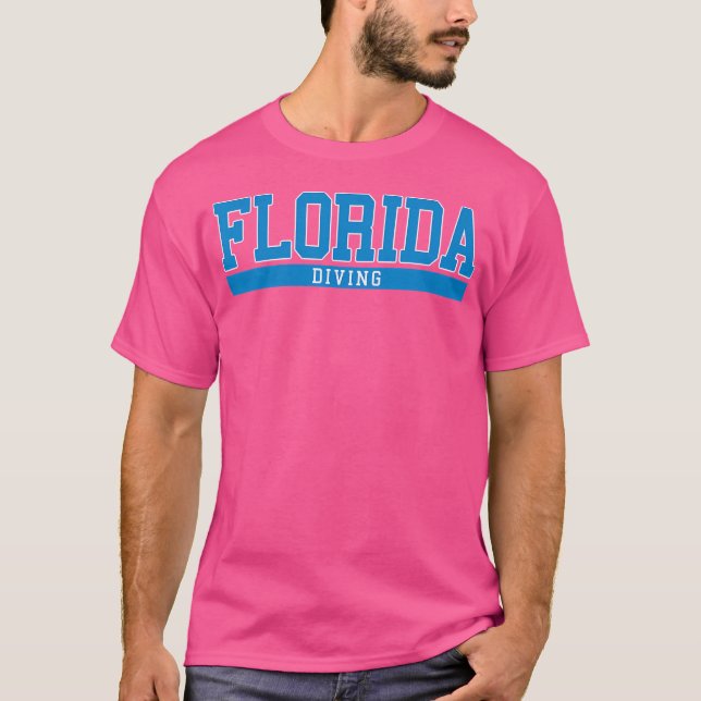 Florida Diving T-Shirt (Front)
