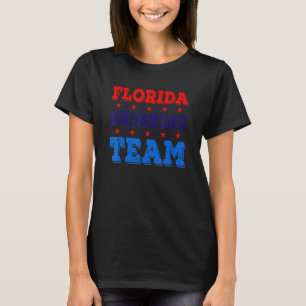 Florida Drinking Team State Pride Beer Drinking T-Shirt
