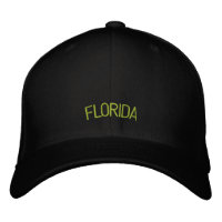 Florida Embroidered Hat