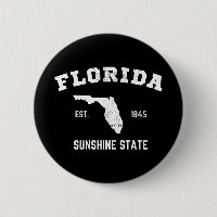 Florida Est 1845 Sunshine State