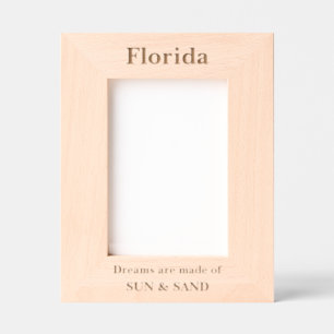 Florida   etched frames