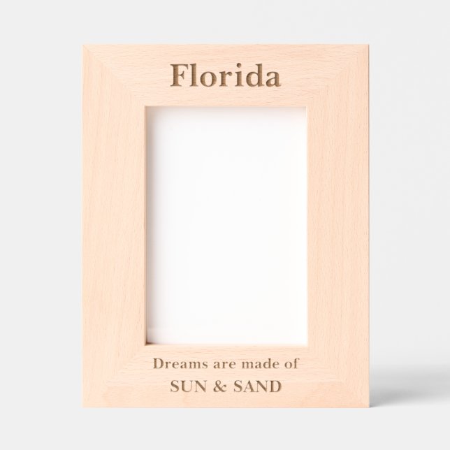 Florida   etched frames (Front)