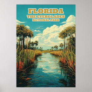 Florida Everglades National Park V03 Poster