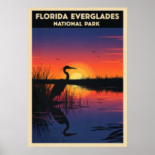 Florida Everglades National Park V05 Poster