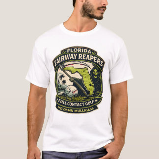 Florida Fairway Reapers (FullContact Golf) T-Shirt