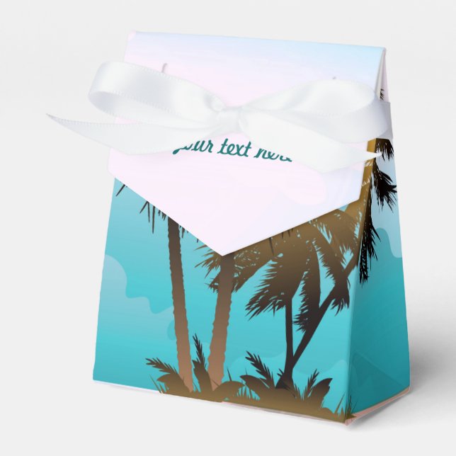 Florida Favour Box (Front Side)