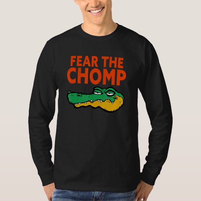 Florida Fear The Chomp Gator  1 T-Shirt (Front)