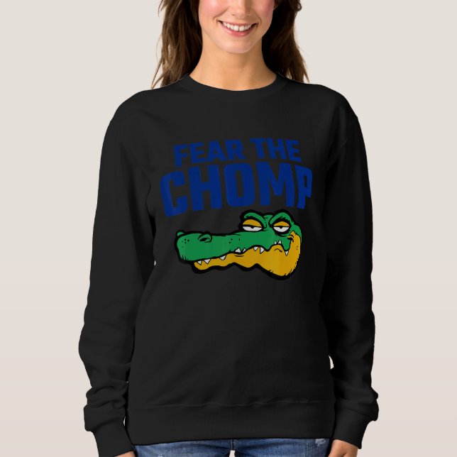 Florida Fear The Chomp Gator Sweatshirt (Front)