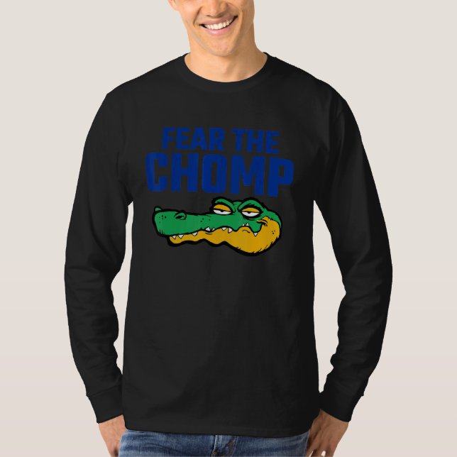Florida Fear The Chomp Gator T-Shirt (Front)