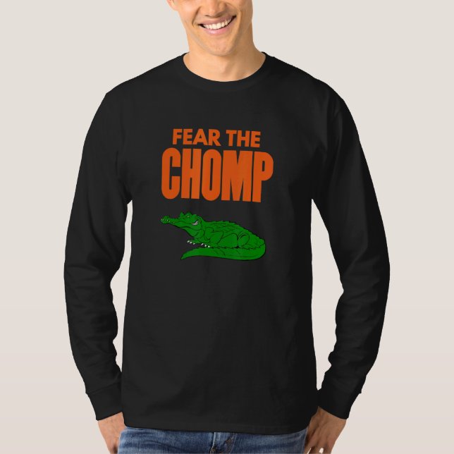 Florida Fear The Chomp Gator T-Shirt (Front)