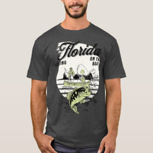 Florida Fishing On The Boat TShirt