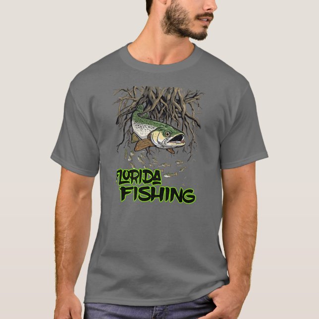FLORIDA FISHING T-Shirt (Front)