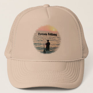 Florida Fishing Trucker Hat