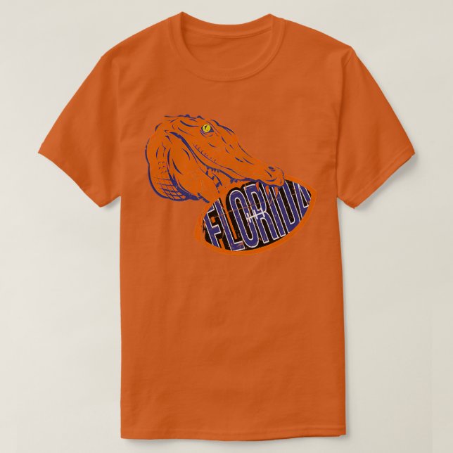 Florida Fl  Fans Gator State TShirt 1 (Design Front)