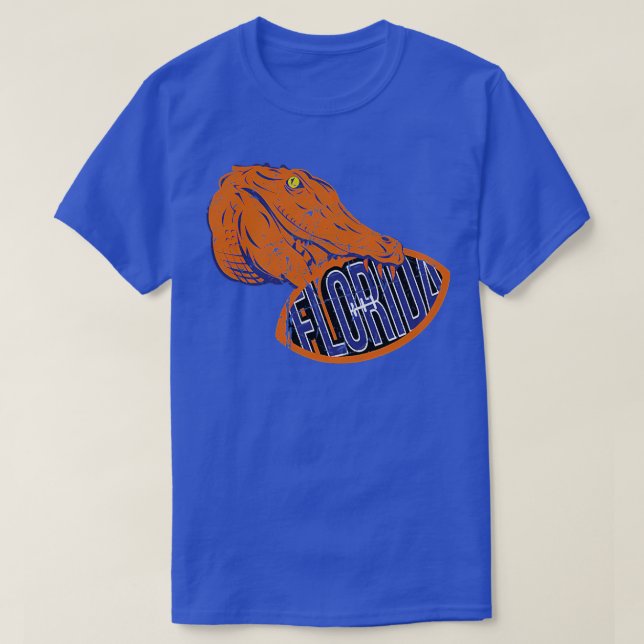 Florida Fl  Fans Gator State TShirt 3 (Design Front)