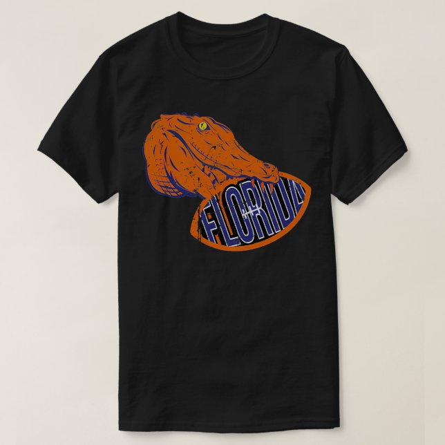 Florida Fl  Fans Gator State TShirt 5 (Design Front)