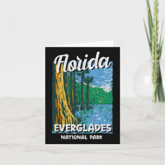 Florida Fl Miami Summer Vibes Beach Sunshine State Card